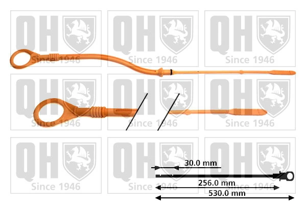 Precio del repuesto Varilla de nivel de aceite Clio I hatchback