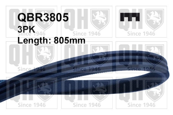 Comprar 3PK0800 Bando Correa trapezoidal