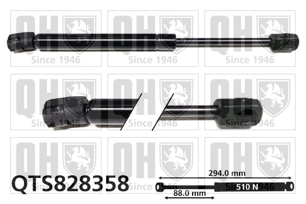 Muelle de capó  para Mini COUNTRYMAN  R60