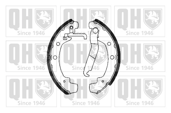 Zapatas de freno de tambor traseras Fiat/Alfa/Lancia 51781990 precio, desde 28,31 EUR