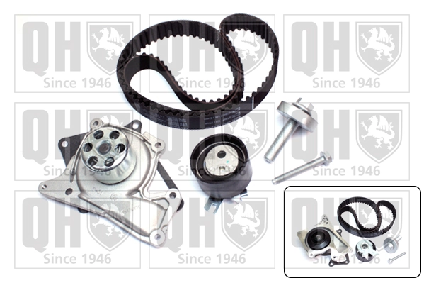 1688687580 Peugeot/Citroen Kit correa de distribución