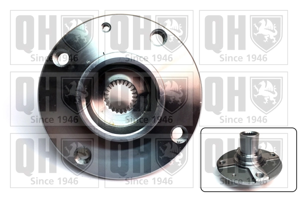  Buje de rueda delantero Ford Fiesta 