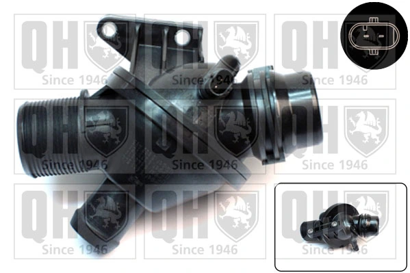 Caja de termostato para BMW 5 F10