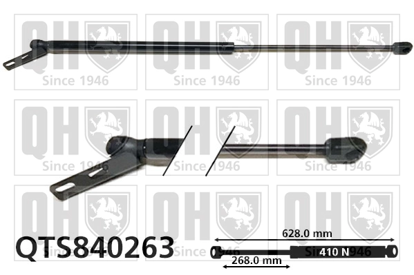 Precio del repuesto Muelle neumatico maletero Forester I SUV