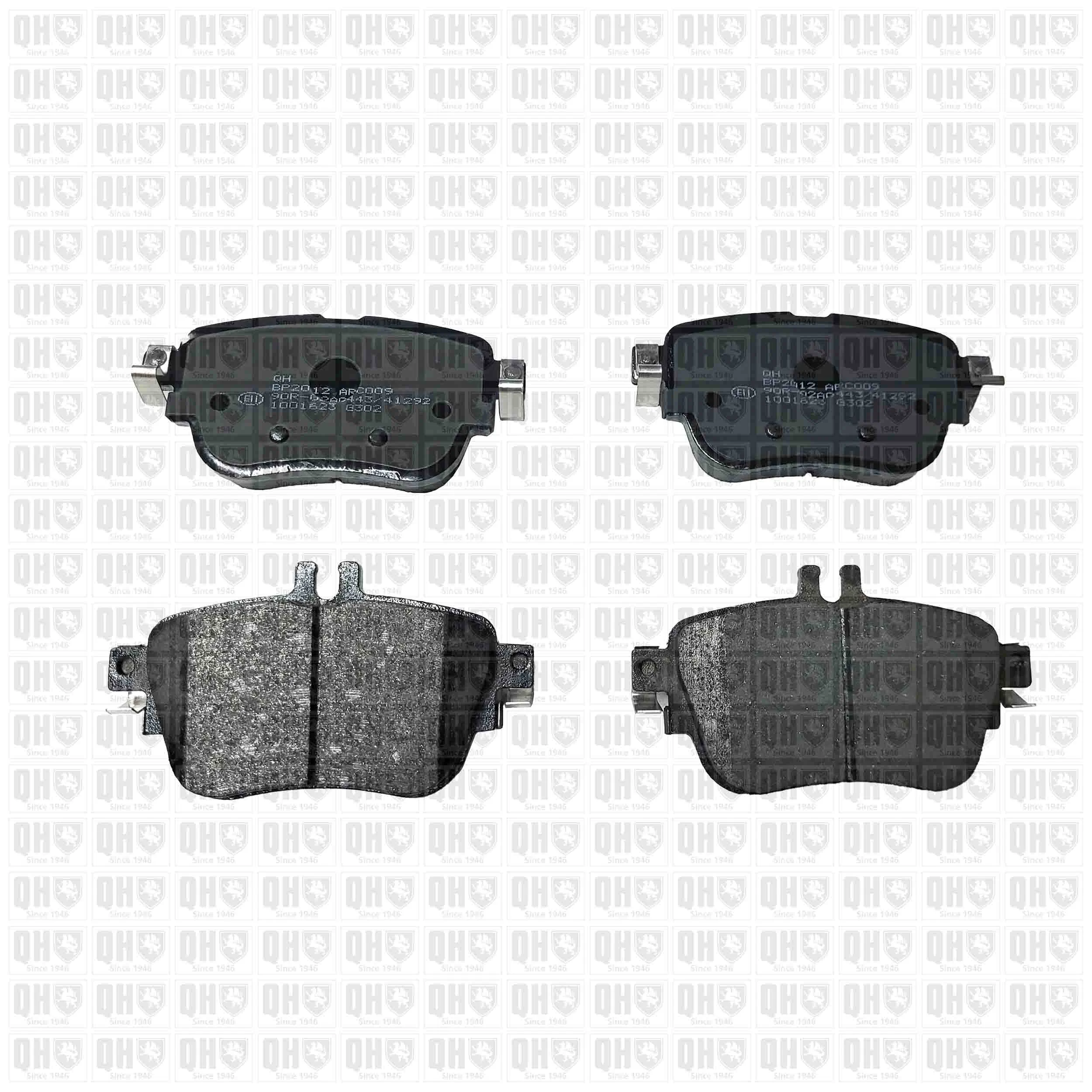 Precio del repuesto Pastillas traseras CLS  coupé
