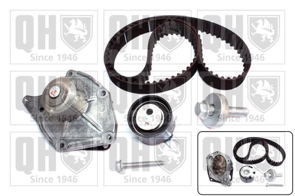 Kit de distribución 1689635180 Peugeot/Citroen