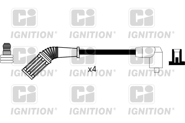 Juego de cables de bujias Fiat Tempra  desde 38,92 €