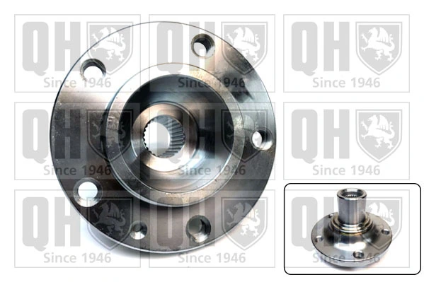 Buje de rueda delantero 93194459 General Motors