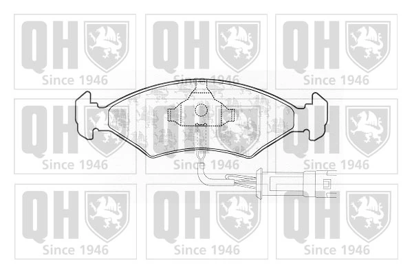 Comprar Pastillas de freno Ford Fiesta Mk1 GBFT