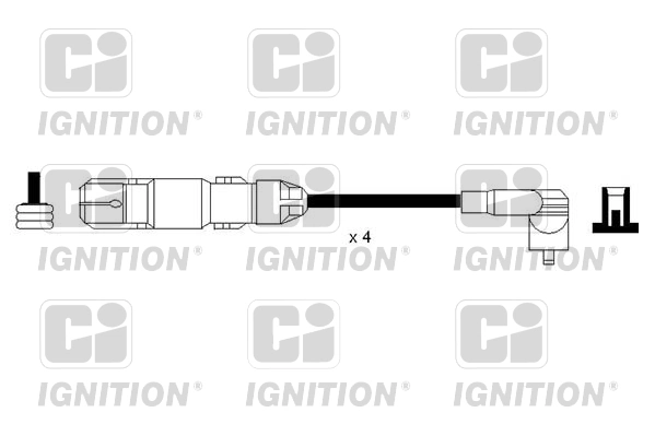 Cables de bujías Seat Ibiza 3