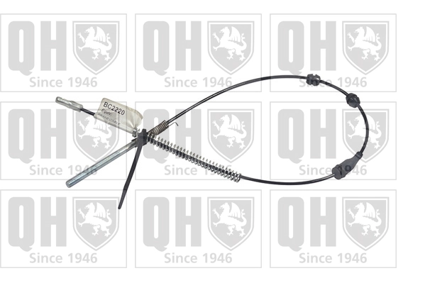 Cable de freno de mano trasero izquierdo para Opel Vectra 86, 87
