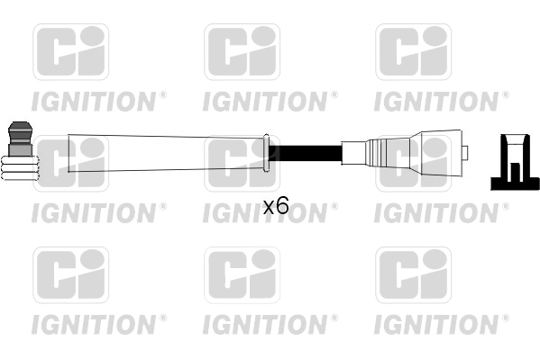 Cables de alta tensión, juego para Volkswagen Passat B5 3B3