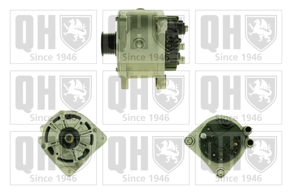 Alternador 1638097480 Peugeot/Citroen