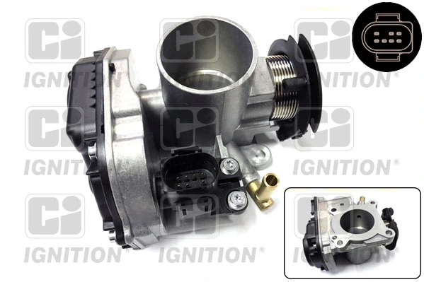 Cuerpo de mariposa TB0081 Magneti Marelli