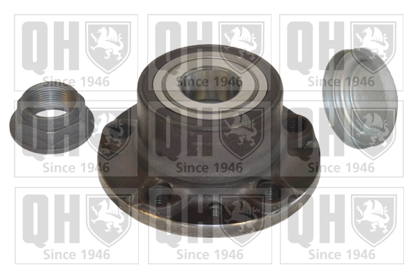  Cubo de rueda trasero Citroen C8 