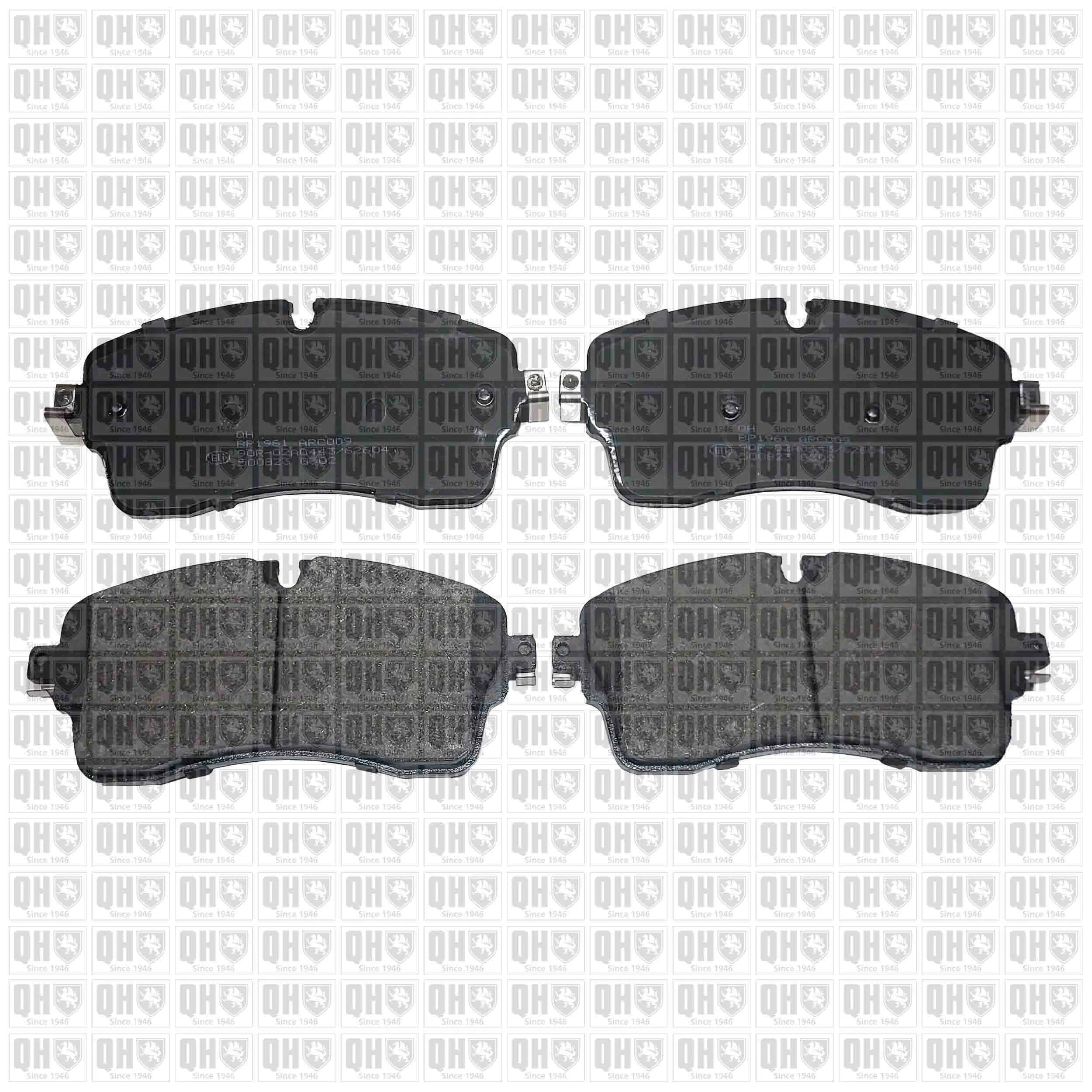 Pastillas freno delanteras Land Rover Range Rover EVOQUE SUV (L551) (2018 - 2026) precio, desde 51,59 EUR