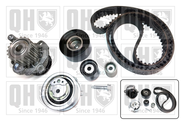 1681779280 Peugeot/Citroen Kit correa de distribución