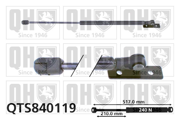 QTS840119 QUINTON HAZELL
