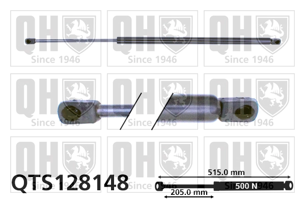 Comprar Amortiguador maletero Seat Toledo I 1L
