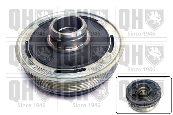 Polea dámper para BMW X2  (F39)