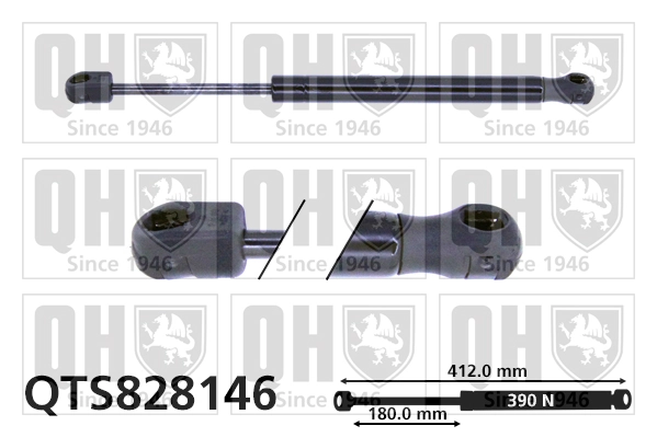 Amortiguador de capó para BMW X5 E70