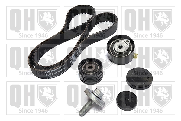 Kit correa de distribución para Renault Clio III BR01, CR01