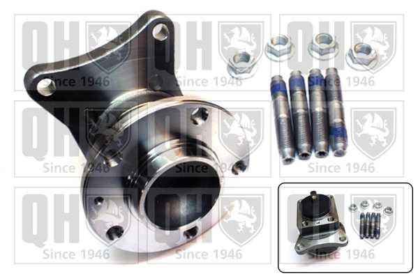  Cubo de rueda trasero Fiat Scudo 
