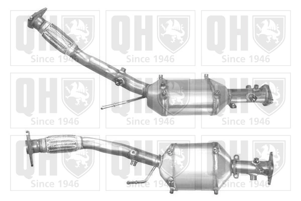 DPF Nissan X-Trail (2007-2014)