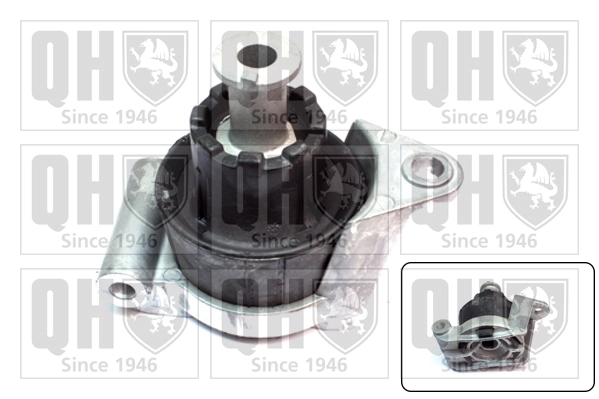  Soporte de motor trasero Opel Astra 