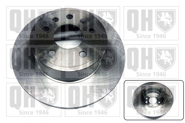 Disco de freno trasero 5391578 General Motors
