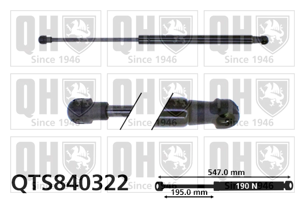 Comprar Amortiguador maletero KIA Ceed SPORT WAGON ED
