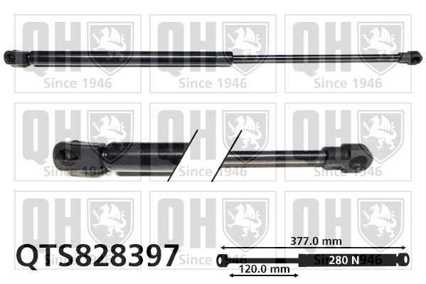 Muelle neumático, tapa delantera Audi A8 D3 sedán (4E2, 4E8) (2002 - 2010) precio, desde 14,50 EUR