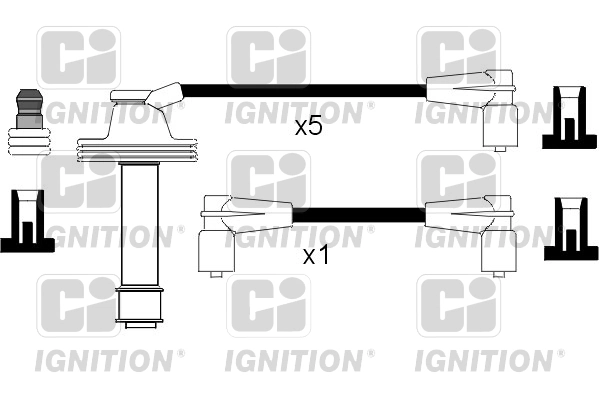 Cables de encendido para Volvo V70 I (LV)