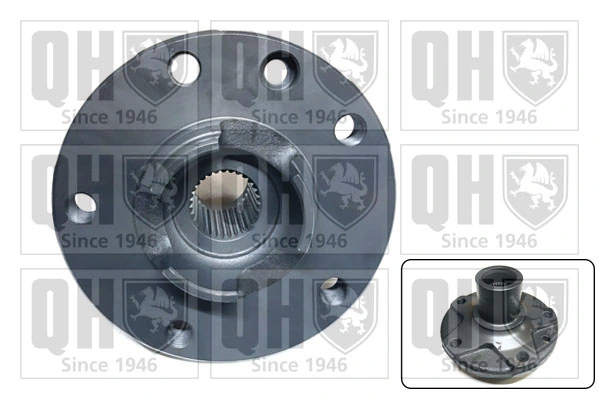  Buje de rueda delantero Audi Q7 