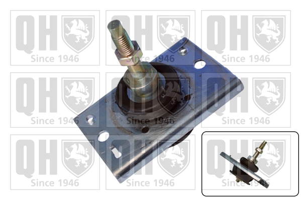 Soporte izquierdo del motor 37967 Lemforder