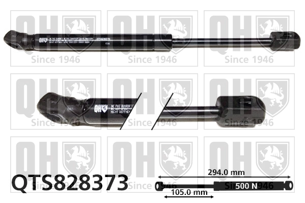 Muelle neumático de capó de motor Cooper  descapotable (2014-2026) original desde 15,01 €
