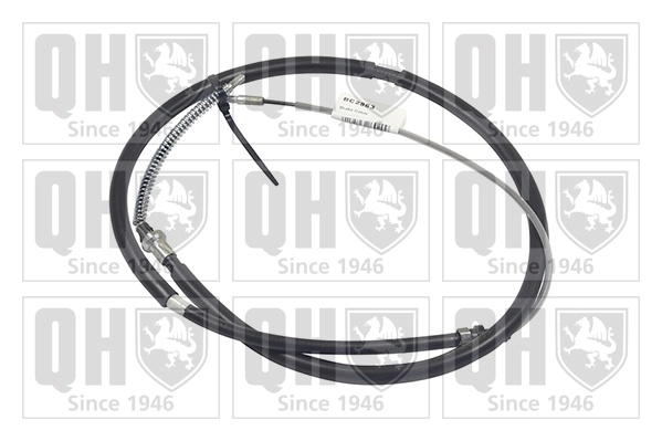 Cable de freno de mano trasero derecho/izquierdo para Seat Inca  6K9
