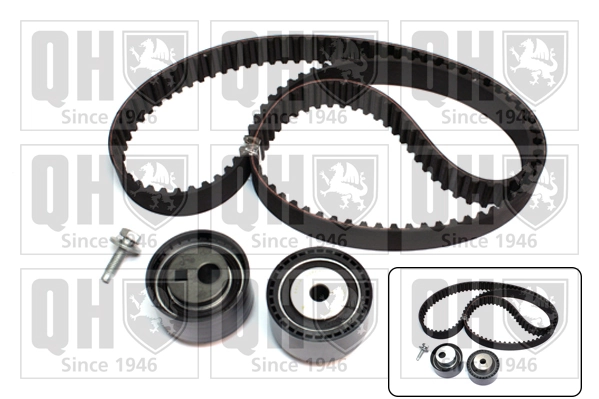 Juego de correas dentadas Toyota Corolla sedán (E11) (1997 - 2001) precio, desde 52,57 EUR