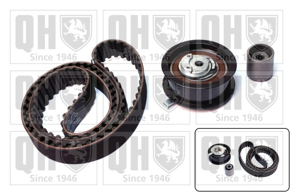  Kit de distribución Audi 80 