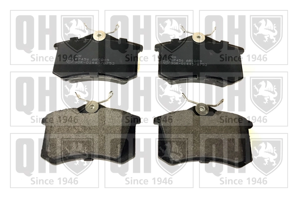 Pastillas traseras Opel 1680301680