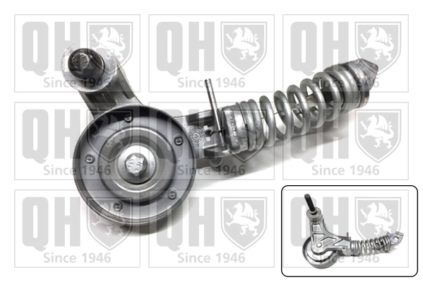 Tensor de correa de alternador para Opel Corsa C F08
