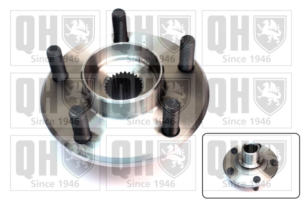  Buje de rueda delantero Ford Mondeo 3