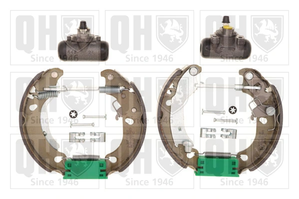 E170209 Peugeot/Citroen Kit frenos, disco de tambor, con cilindros, completo 