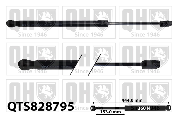 Muelle de capó  para Renault Megane IV LV