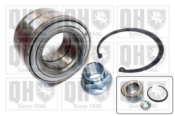 Cojinete de cubo delantero Land Rover Discovery III SUV (LR3) (2004 - 2009) precio, desde 53,89 EUR