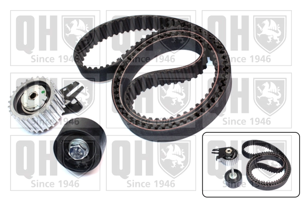 Kit distribución Peugeot/Citroen 1614920980