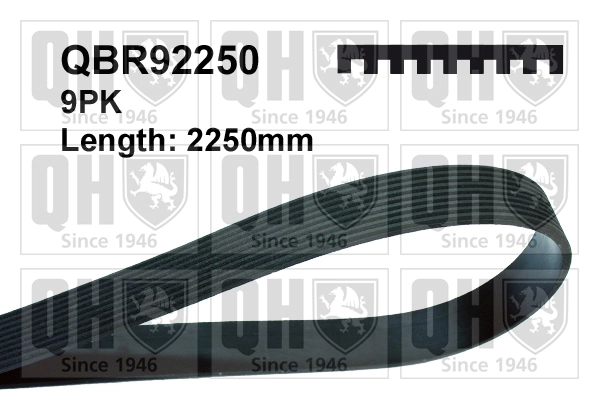 QBR92250 QUINTON HAZELL