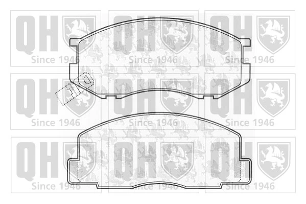 Pastillas freno delanteras Toyota 0449128140 precio, desde 23,63 EUR