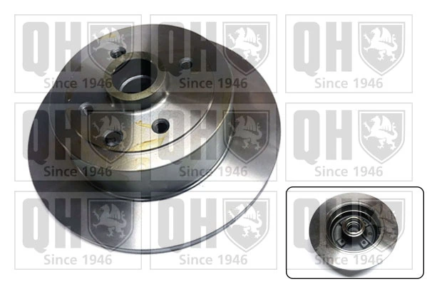 90250703 Opel Freno de disco trasero