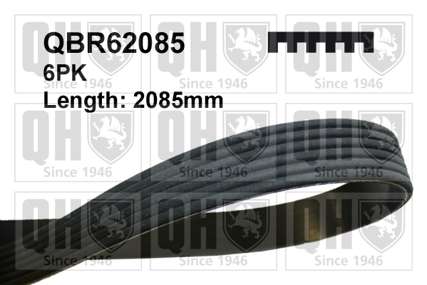 Correa de transmisión trapezoidal Bando 6PK2085 precio, desde 19,39 EUR